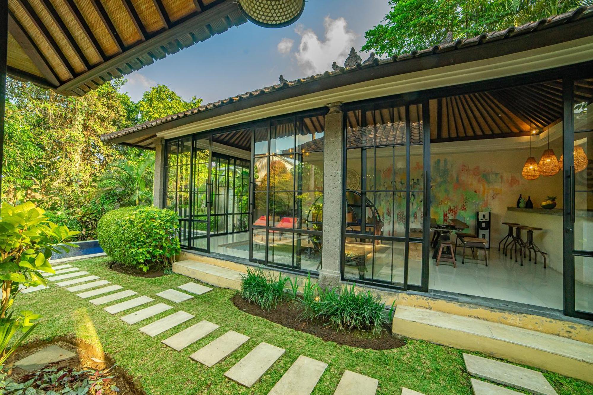 קנגו Villa Elysium Fields - Rustic Meets Industrial Chic Design מראה חיצוני תמונה