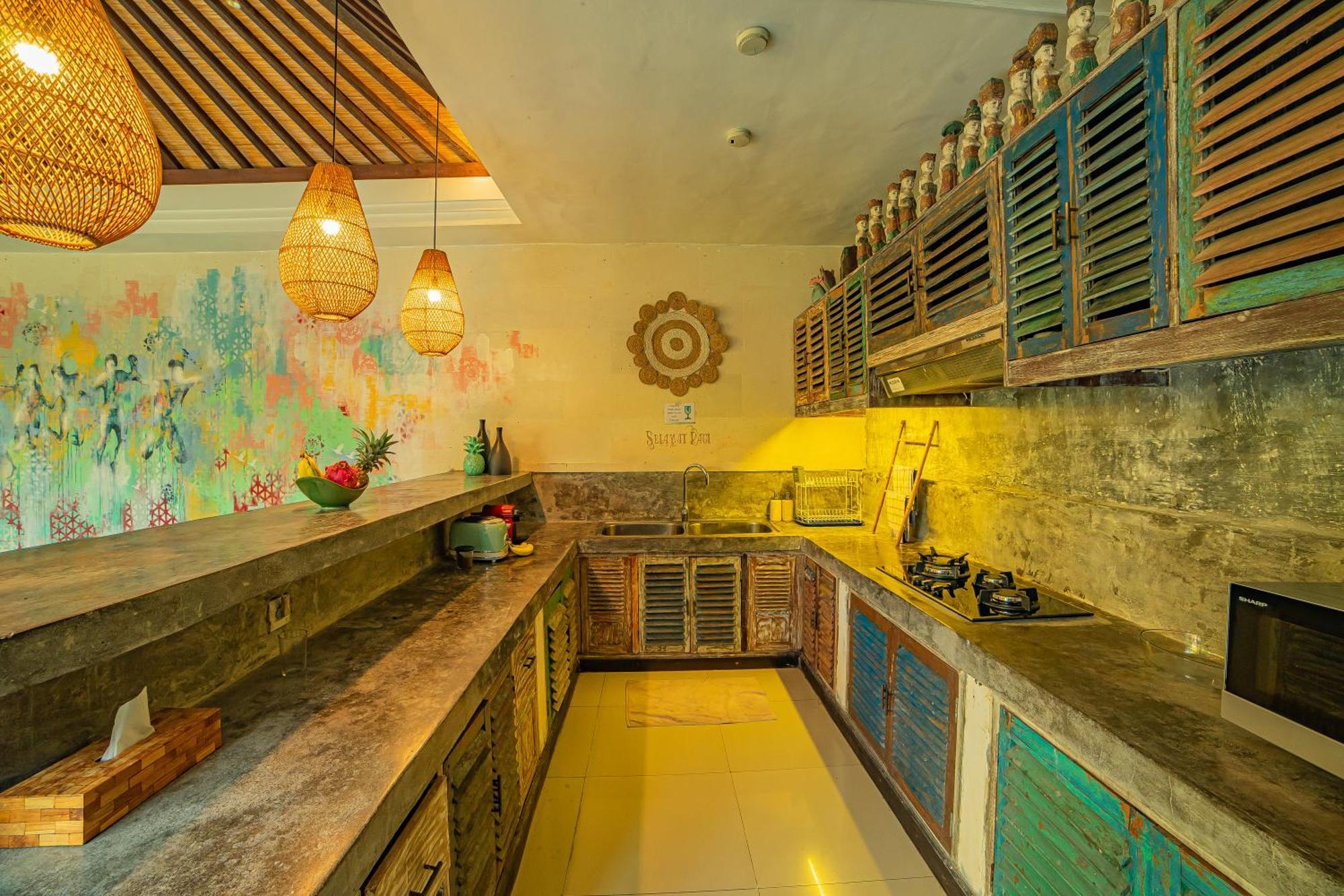 קנגו Villa Elysium Fields - Rustic Meets Industrial Chic Design מראה חיצוני תמונה