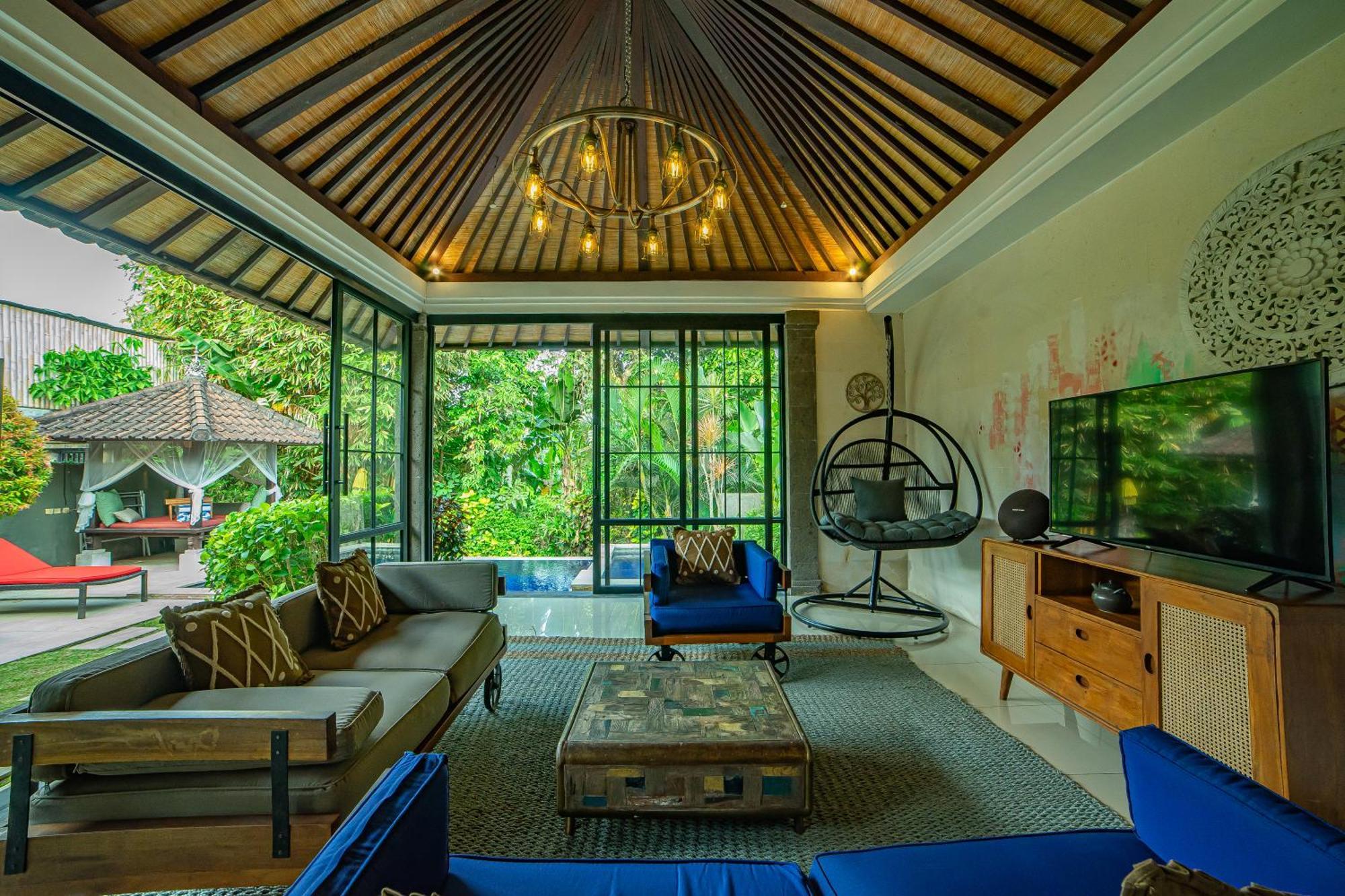 קנגו Villa Elysium Fields - Rustic Meets Industrial Chic Design מראה חיצוני תמונה