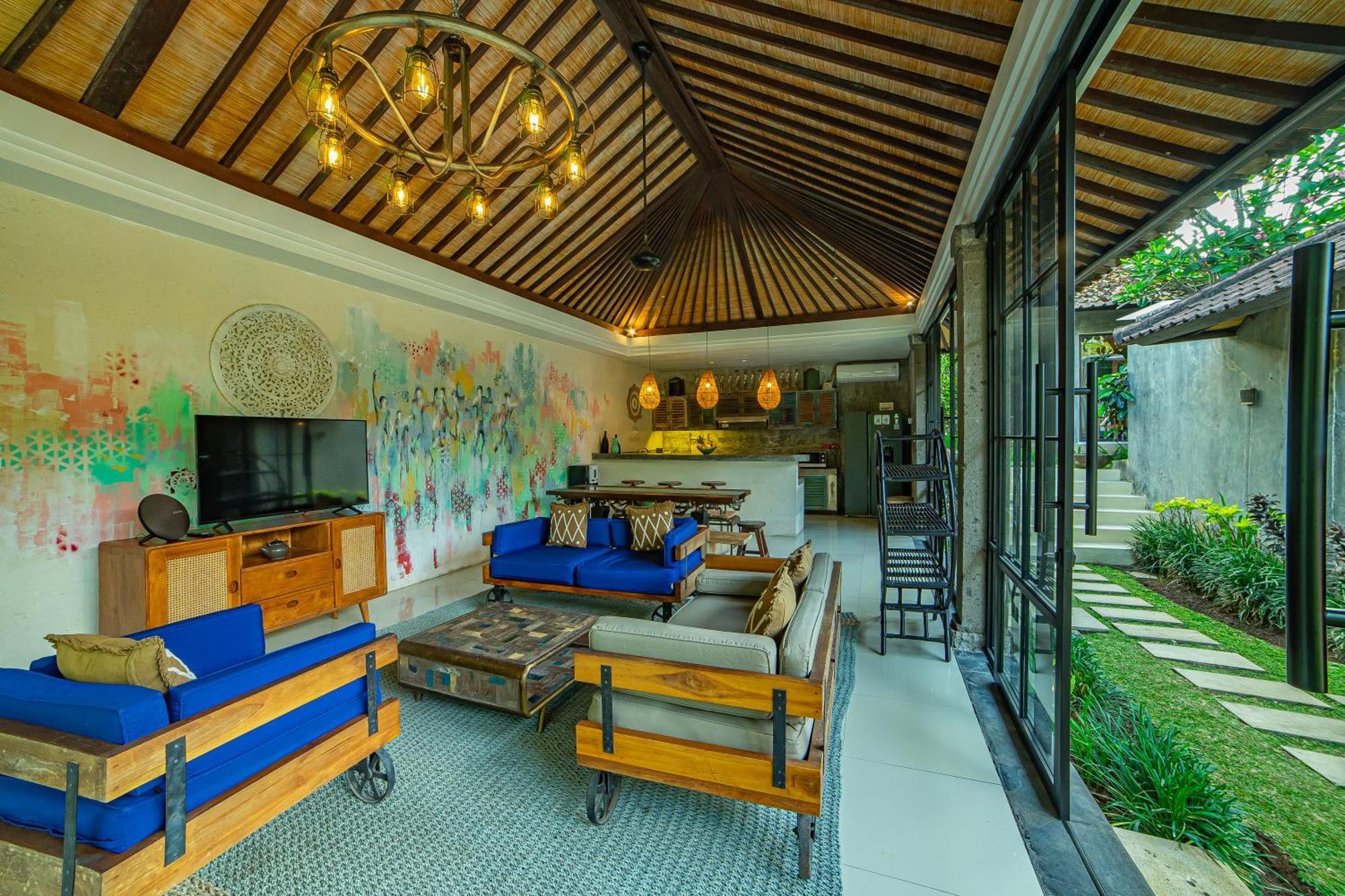 קנגו Villa Elysium Fields - Rustic Meets Industrial Chic Design מראה חיצוני תמונה