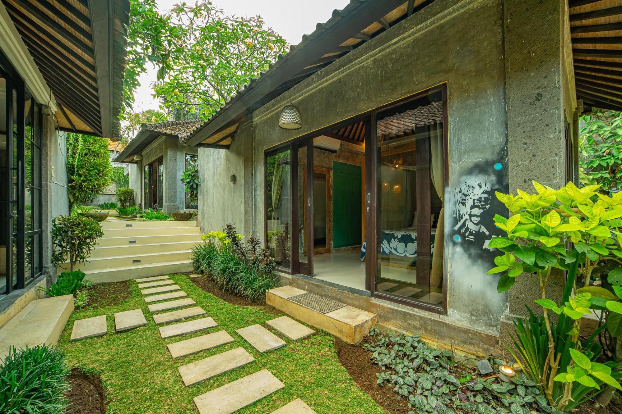 קנגו Villa Elysium Fields - Rustic Meets Industrial Chic Design מראה חיצוני תמונה