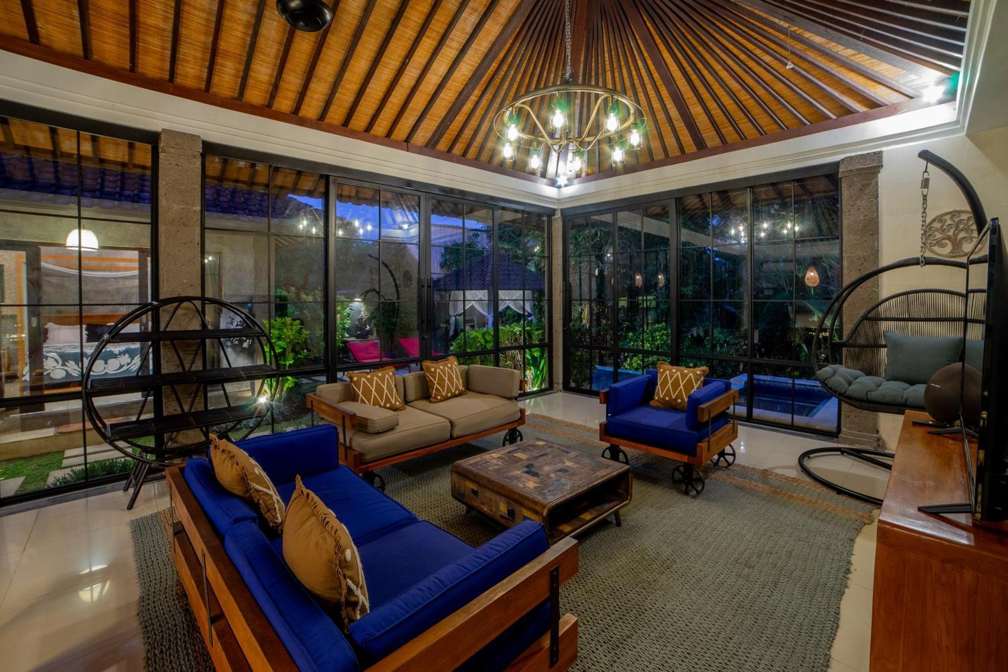 קנגו Villa Elysium Fields - Rustic Meets Industrial Chic Design מראה חיצוני תמונה