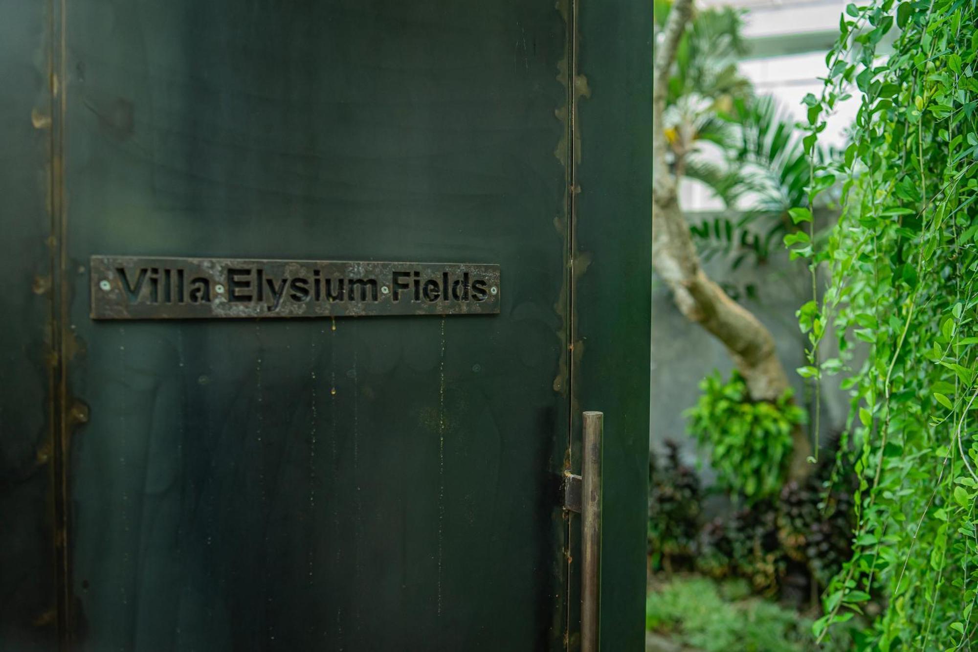 קנגו Villa Elysium Fields - Rustic Meets Industrial Chic Design מראה חיצוני תמונה