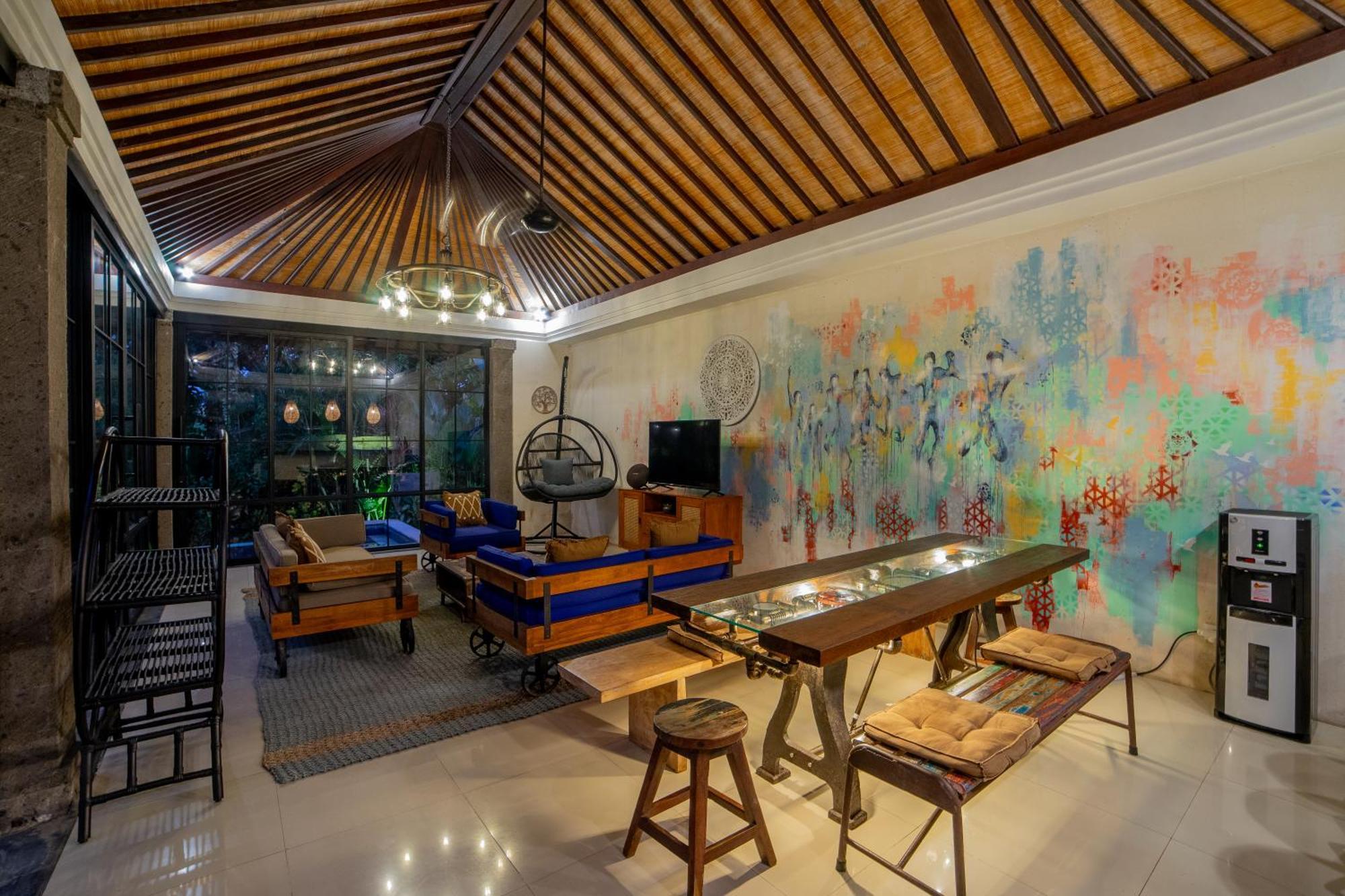 קנגו Villa Elysium Fields - Rustic Meets Industrial Chic Design מראה חיצוני תמונה